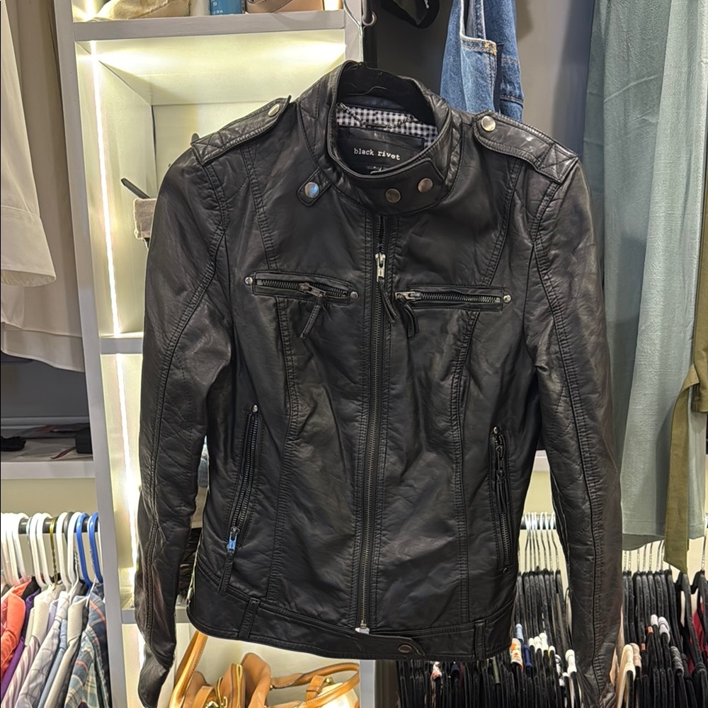 Black Leather Jacket